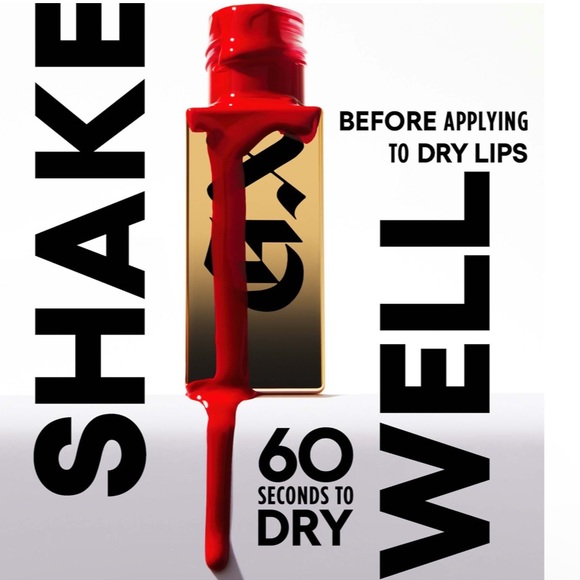 GXVE BEAUTY Can’t Stop Staring mascara and Xtra Sauce Vinyl liquid lipstick - Picture 5 of 6